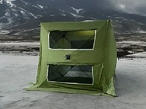 Ice Fishing Tents 101 The Latest Gear for Winter Anglers