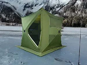 Tienda de pesca en hielo una guía de bolsillo para los amantes de los peces