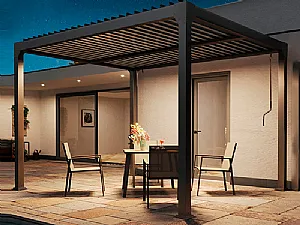 Modern Shade Solutions Unveiling the Advantages of Louvered Pergolas