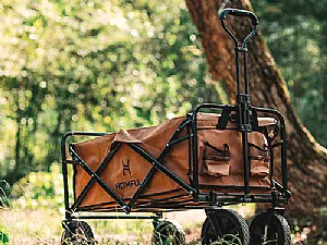 Top Picks for Folding Camping Wagons for Your Outdoor Adventures