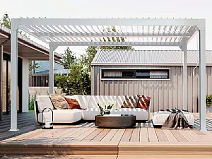 A Comprehensive Buyer's Guide to Aluminum Louvered Pergolas