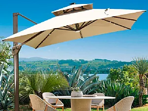 Outdoor Roman Umbrellas A Must-Have for Your Backyard