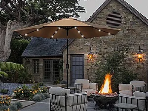 What to Look for When Buying Solar Patio Umbrellas