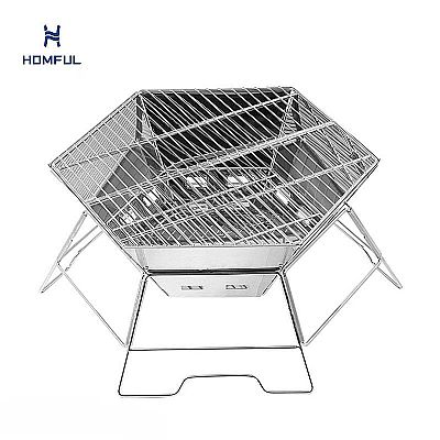 HomeFast BBQ Barbecue Grills Outdoor Garden Charcoal Barbeque Charcoal  Grill Stove, Outdoor Camping Picnic Barbecue BBQ Accessories