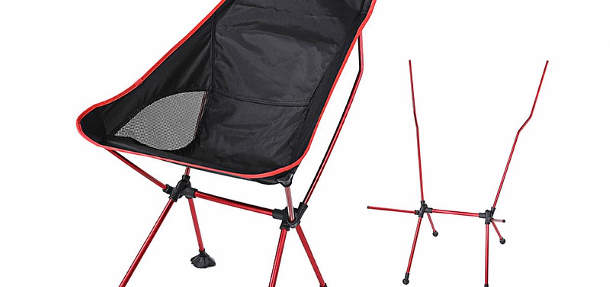 Portable High Back Folding Camping Chair