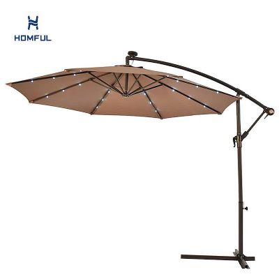 Relaxing on the Pontoon with a Stylish Patio Umbrella
